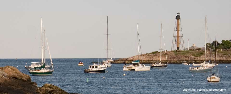 New England Harbor